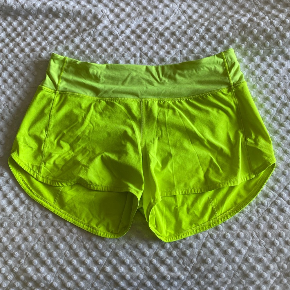 Women’s Lululemon Speed Up Shorts 4”